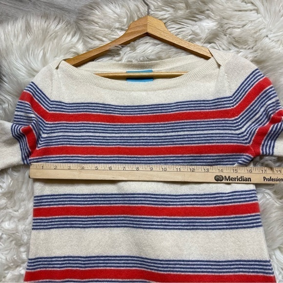 Isle Field The Country Striped Cashmere Sweater - Picture 5 of 7